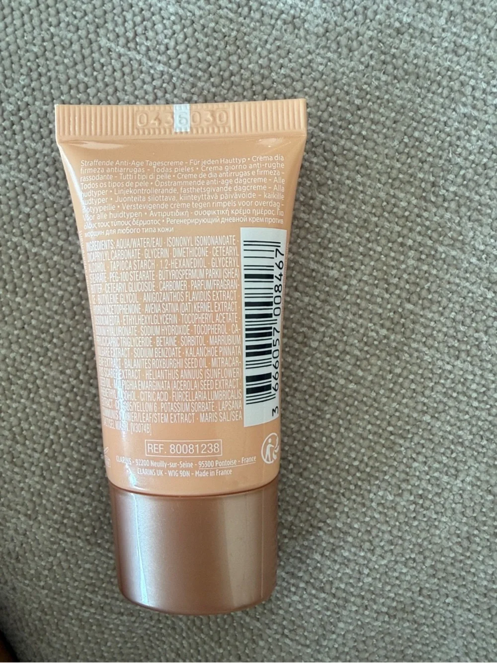Clarins Extra-Firming Jour Wrinkle Control Day Cream 15mL NEW SEALED